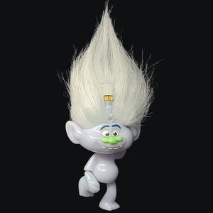 2020 McDONALDS HAPPY MEAL TOY TROLLS WORLD TOUR "GUY DIAMOND" #7 - 6 1/4"